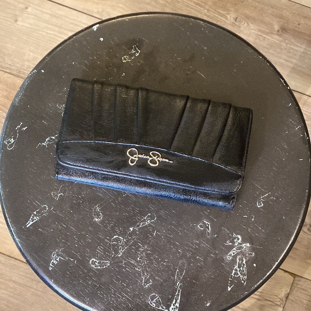 Jessica Simpson Black Wallet